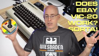 📦 Unboxing a Commodore VIC-20 from eBay: Did I Spend Too Much?