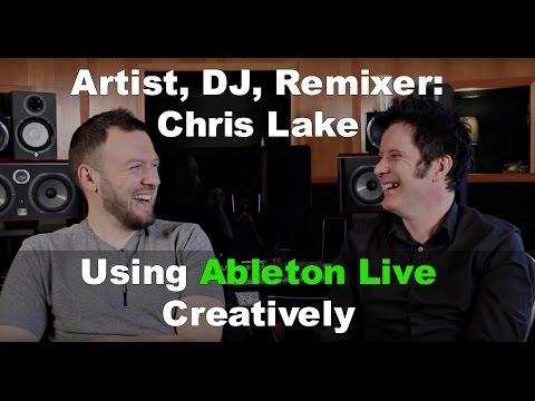Chris Lake - Artist, DJ, Remixer - Ableton Demo & Studio Tour: Produce Like A Pro