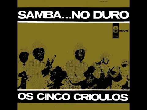 Os Cinco Crioulos | Vou partir (Anescarzinho do Salgueiro e José Alves). 1967