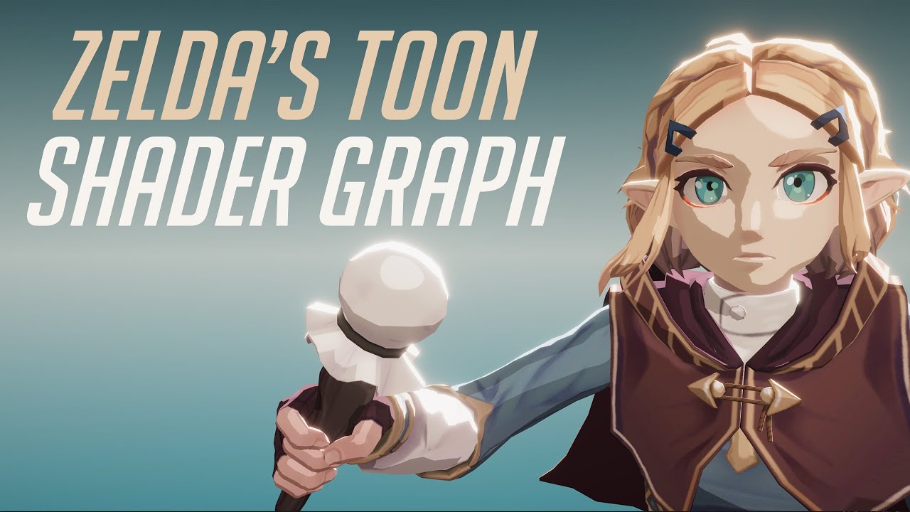 Zelda Breath of The Wild Toon Shader Graph - Unity Tutorial