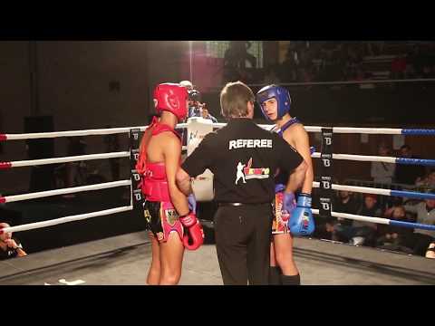 MTK FIGHT NIGHT 2 DYLAN ABRASSART vs ISARTI HOUDAIFA