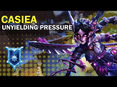 Casiea Vora Competitive (Diamond) UNYIELDING PRESSURE - Savage X9