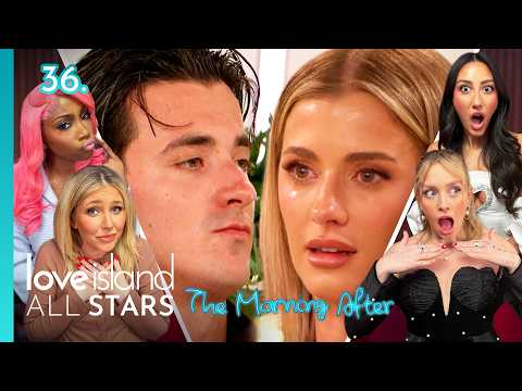 Helena causes chaos from outside the Villa | Love Island: The Morning After | All Stars S3 EP36