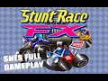 Stunt Race FX SNES Full Gameplay