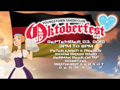 Youngstown Saxon Club Oktoberfest 2012 - Youngstown, Ohio