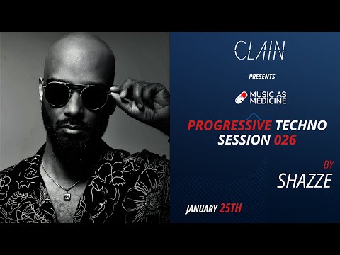 MUSIC as MEDICINE 026 GUEST SHAZZE