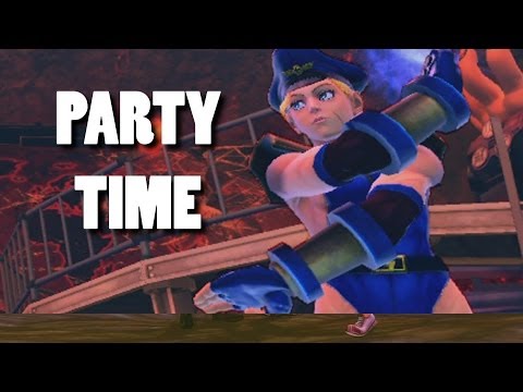 Cammy's Unfair Unblockable/Cross-Up Exhibition and Tutorial (USFIV/SSFIV AE 2012)