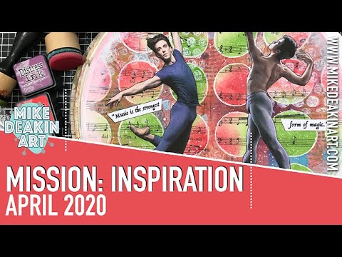 April 2020 - Mission Inspiration - "Music"