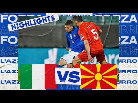 Highlights: Italia-Macedonia del Nord 0-1 (24 marzo 2022)