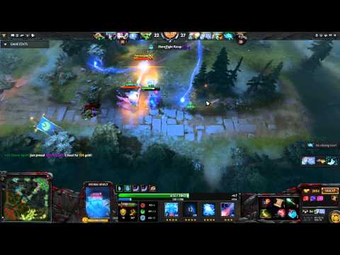 w33 — Storm Spirit GAMEPLAY