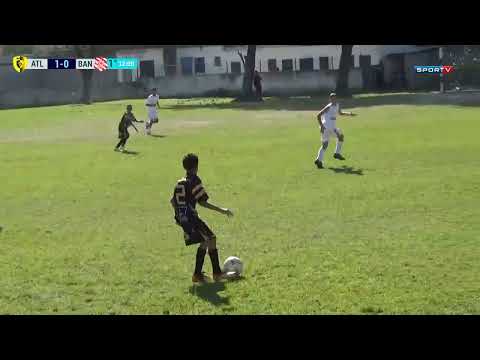 ATLÉTICO PILAR EC 2 X 1 BANGU .   Semi-final  🏆⚽ Liga Ângulo / 💛🖤⚽