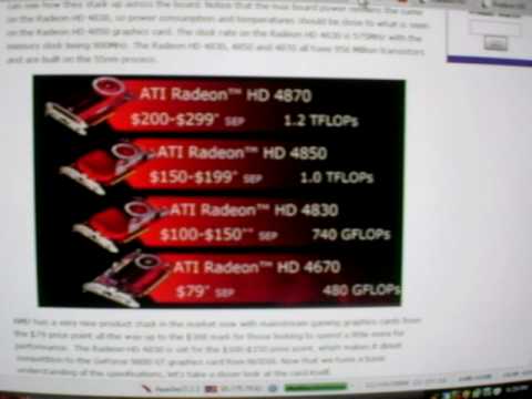 #4 Q/A: 8800 GT/9800 GT vs HD 4830