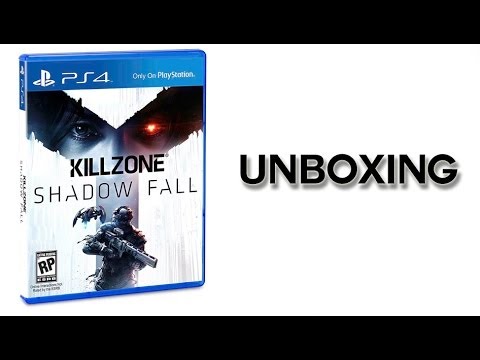 UNBOXING: Killzone Shadow Fall