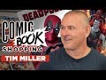 Tim Miller Talks Leaving Deadpool 2, The Goon Movie, & Goes Comic Book Shopping