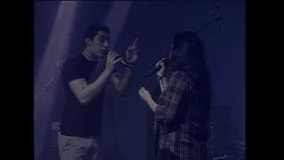 Say Something - A Great Big World - Enzo S Live Cover Ft Roxane Touma and The Coolcumbers