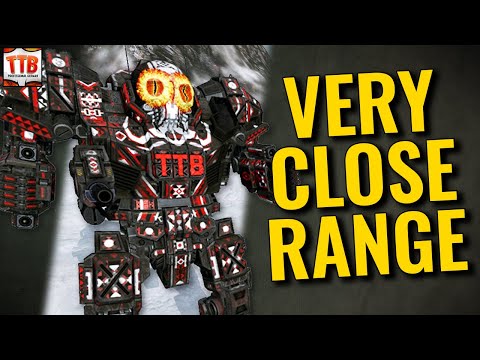BOARING A HOLE INTO THE ENEMY! - German Mechgineering #332 - Mechwarrior Online 2021