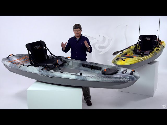 PELICAN The Catch 100 Sit-On-Top Angler Kayak