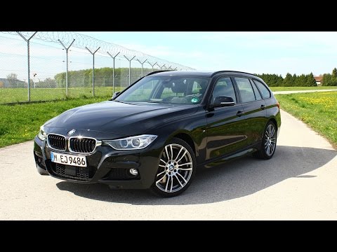 2015 BMW 335xd F31 Touring Test Drive and Review Fahrbericht (german)