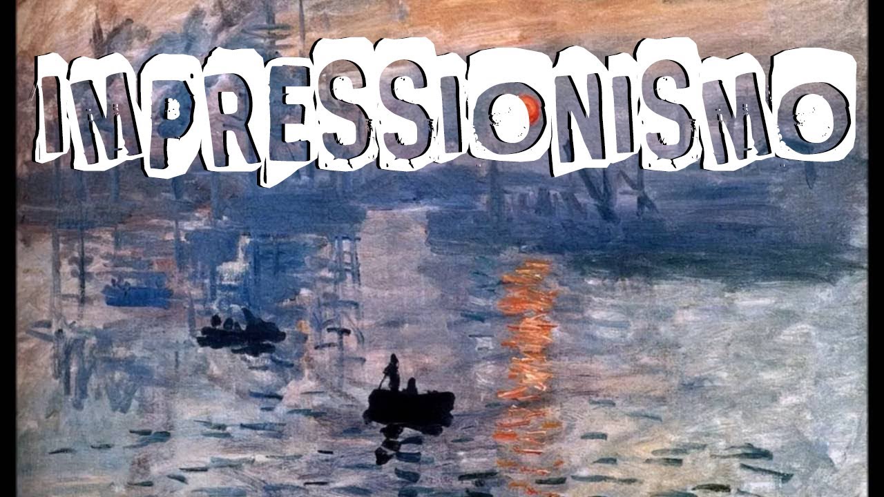 O IMPRESSIONISMO DE MONET, MANET, RENOIR E DEGAS