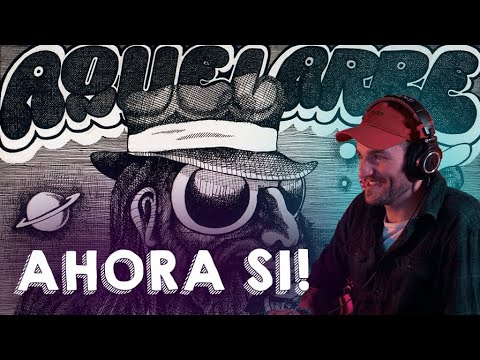 AMERICANO escucha por primera vez a Canto, desde el fondo de las ruinas - Aquelarre