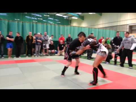 Anderson Prado Irish MMA league second round 2013