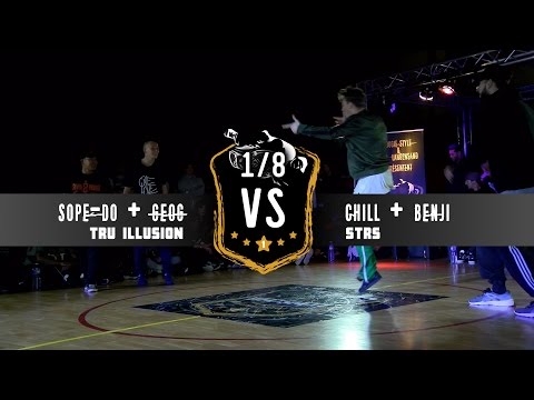 WHO'S NEXT BATTLE PRO 2016 BREAK 1/8 FINALE - TRU ILLUSION vs STRS