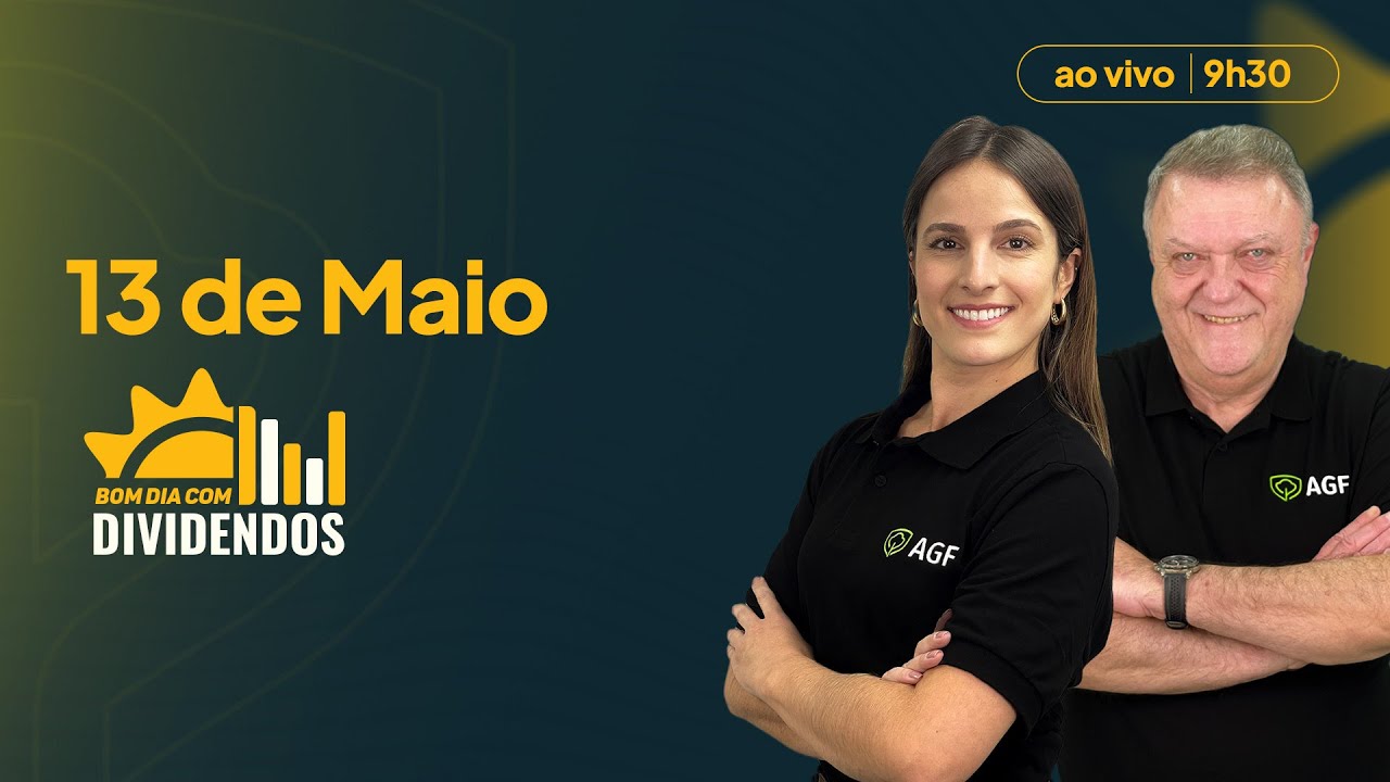 13/05/2026 - Bom Dia com Dividendos