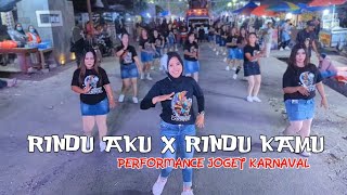 Download lagu JOGET KARNAVAL RINDU AKU RINDU KAMU!! team joget srikandi ds duwet mp3