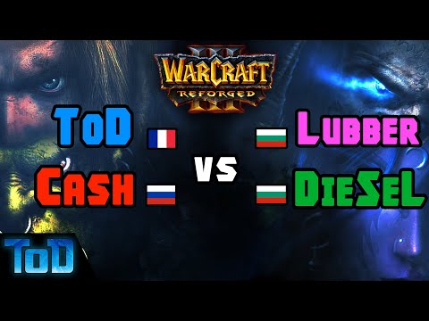 ToD & Cash vs Lubber & DieSeL W3IL - uMaD vs GCBG