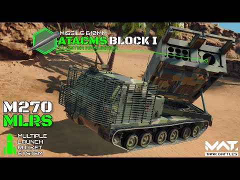 Nerfed But Still Deadly: M270 MLRS Full Gameplay | MWT Tank Battles