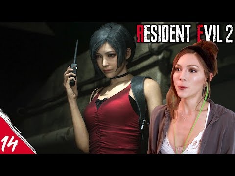 Ada To The Rescue | Resident Evil 2 Remake Pt. 14 | Marz Plays