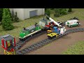 60198 LEGO® City Krovininis traukinys 60198