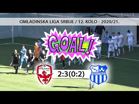 GOLOVI FK Voždovac - OFK Beograd 2:3(0:2) / 12.KOLO OLS - 2003. god / 30.10.2021.