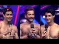 Nach Baliye 6 - The boys show off their abs!