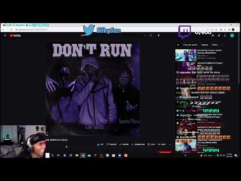 Silky Reacts to CHII WVTTZ-DONT RUN FT AC ZOEE SWERVO FLOCCA
