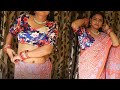 Is New Saree Draping Style Ne Sabko Shock Kar Diya Sneha Beauty
