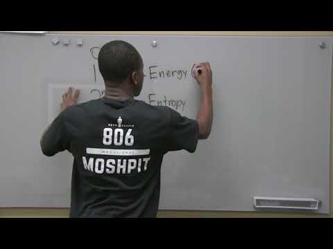 Lesson 1: Intro to Thermodynamics