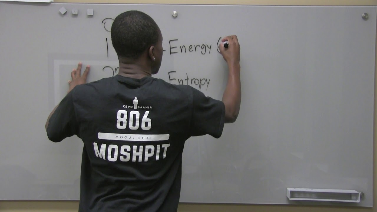 Lesson 1: Intro to Thermodynamics