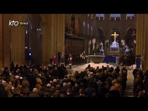 Messe du 22 février 2026 à Notre-Dame de Paris