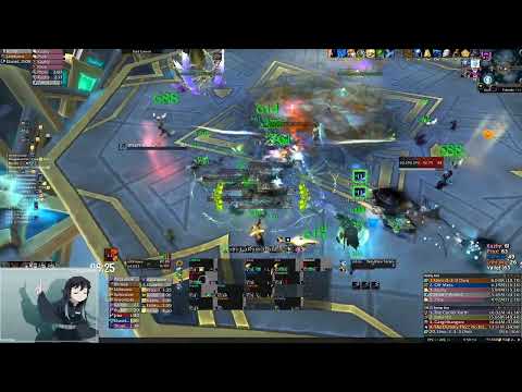 Vesper vs Mythic Anduin - Resto Druid PoV