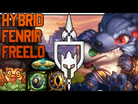 ALL HAIL OUR HYBRID FENRIR BUILDS FOR EASY ELO!