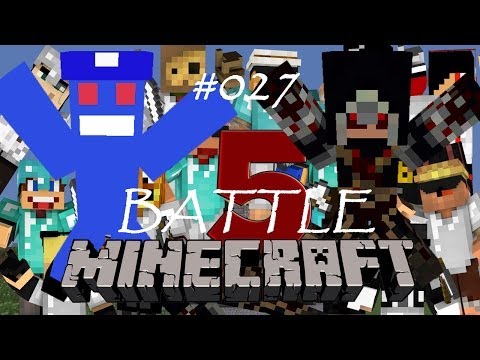 [027] MINECRAFT BATTLE STAFFEL 5 feat. VeniCraft - Das letzte GEFECHT ??