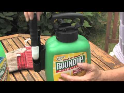 How to Use Roundup Pump N Go Mini | Videos | Roundup Weedkiller