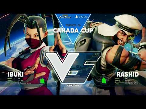 "BBR" CANADA CUP 2017 - YOUDEAL YUKADON vs PONOS MOKE
