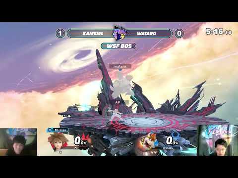 Pearl Two Winners Semi Finals Kameme (Sora) vs Wataru (Bowser)