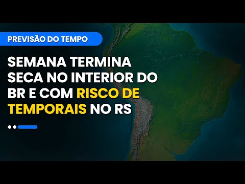 Previsão de Calor e Secura no Fim de Semana