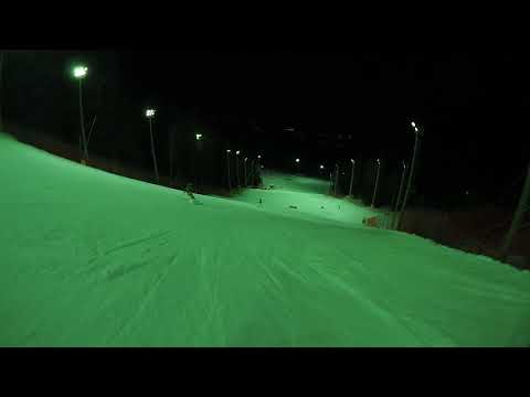 Skiing under the stars - Weissmatten ( Gressoney-Saint-Jean - AO)