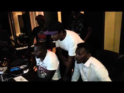 May D In The Studio With Oskido