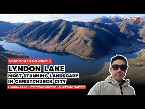 Around Christchurch to a Frozen Sunset in New Zealand - Part 2