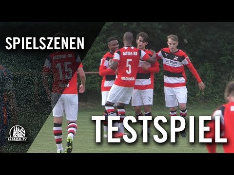 SV Rugenbergen – Altona 93 (Testspiel)